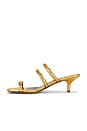 view 5 of 5 Modia Sandal in Gold