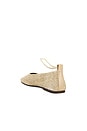 view 3 of 5 Augusta Ballet Flat in Natural