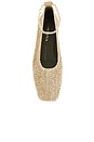 view 4 of 5 Augusta Ballet Flat in Natural