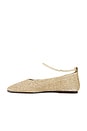 view 5 of 5 Augusta Ballet Flat in Natural