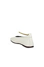 view 3 of 5 Augusta Ballet Flat in Ivory