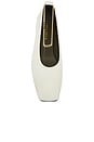 view 4 of 5 Augusta Ballet Flat in Ivory
