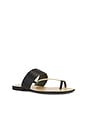 view 2 of 5 Melide Capri Sandal in Black