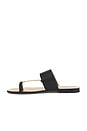 view 5 of 5 Melide Capri Sandal in Black
