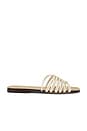 view 1 of 5 Maddalena Capri Sandal in Ivory