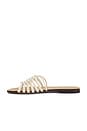view 5 of 5 Maddalena Capri Sandal in Ivory