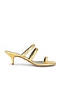 view 1 of 5 Modia Sandal in Gold