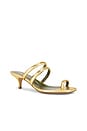 view 2 of 5 Modia Sandal in Gold