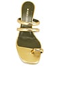 view 4 of 5 Modia Sandal in Gold