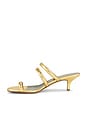 view 5 of 5 Modia Sandal in Gold