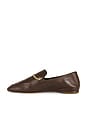 view 5 of 5 Nina Moccasin in Dark Brown