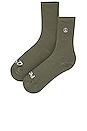 view 2 of 4 Icon Socks in Olive