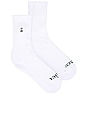 view 1 of 4 Icon Socks in White