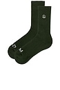 view 2 of 4 Icon Socks in Pine