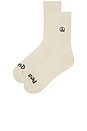 view 2 of 4 Icon Socks in Bone