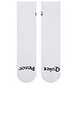 view 3 of 4 Icon Socks in White