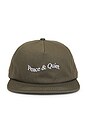 view 1 of 3 Wordmark 5 Panel Hat in Olive