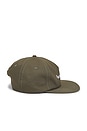 view 3 of 3 Wordmark 5 Panel Hat in Olive