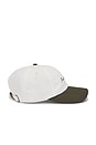 view 3 of 3 Signature 2 Tone Dad Hat in Olive