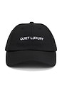 view 1 of 2 Quiet Luxury Hat in Black