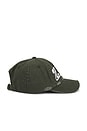 view 3 of 3 Zen Distressed Dad Hat in Forest