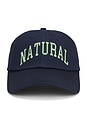 view 1 of 3 NATURAL 모자 in Navy