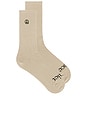 view 1 of 4 Icon Socks in Bone