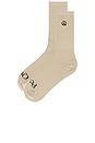 view 2 of 4 Icon Socks in Bone