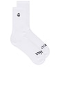view 1 of 4 Icon Socks in White