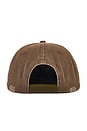 view 2 of 3 Wordmark Distressed Dad Hat in Coffee