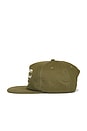 view 3 of 3 Mopq Resort 5 Panel Hat in Olive