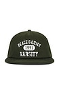 view 1 of 3 Varsity 5 Panel Hat in Forest