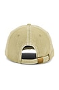 view 2 of 3 Wordmark Reverse Stitched Dad Hat in Sage