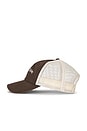 view 3 of 3 CASQUETTE WORDMARK in Brown