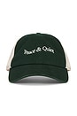 view 1 of 3 CASQUETTE WORDMARK in Forest