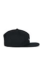 view 3 of 3 Wordmark Dad Hat in Black
