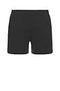 view 2 of 6 Wordmark Sweatshorts in Black