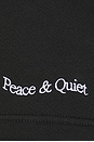 view 4 of 6 Wordmark Sweatshorts in Black