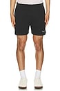 view 5 of 6 Wordmark Sweatshorts in Black
