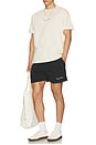 view 6 of 6 Wordmark Sweatshorts in Black
