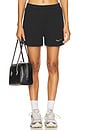 view 1 of 6 Wordmark Sweatshorts in Black