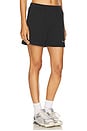view 2 of 6 Wordmark Sweatshorts in Black