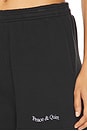 view 5 of 6 Wordmark Sweatshorts in Black