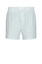 view 1 of 5 Wordmark Boxer in Baby Blue