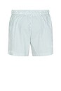 view 2 of 5 Wordmark Boxer in Baby Blue