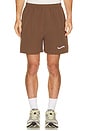 view 1 of 5 Wordmark Seersucker Shorts in Brown