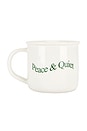 view 1 of 4 Wordmark Mug in White