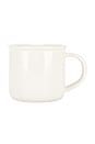 view 2 of 4 Wordmark Mug in White