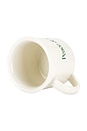 view 4 of 4 Wordmark Mug in White