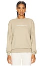 view 1 of 5 Mopq Crewneck in Taupe